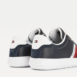 Tommy Hilfiger pánské modré tenisky Essential - 40 (DW5)