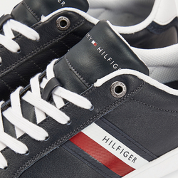 Tommy Hilfiger pánské modré tenisky Essential - 40 (DW5)