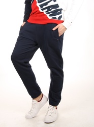 Tommy Hilfiger pánské tmavě modré tepláky Essential