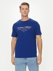 Tommy Hilfiger pánské modré tričko - S (D03)