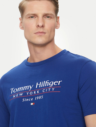 Tommy Hilfiger pánské modré tričko - S (D03)