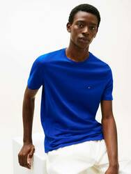 Tommy Hilfiger pánské modré tričko  - L (D03)