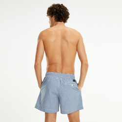 Tommy Hilfiger pánské plavky s modrým proužkem - XL (158)