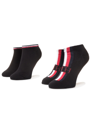 Tommy Hilfiger pánské ponožky 2 pack - 39 (200)