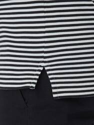Tommy Hilfiger pánské pruhované polo tričko - L (0BD)