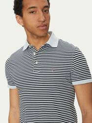 Tommy Hilfiger pánské pruhované polo tričko - L (0BD)