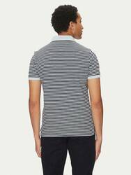 Tommy Hilfiger pánské pruhované polo tričko - L (0BD)