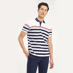 Tommy Hilfiger pánské pruhované polo Multi Stripe