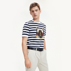 Tommy Hilfiger pánské pruhované tričko Anchor