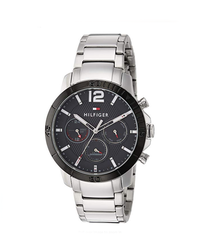 Tommy Hilfiger pánské stříbrné hodinky - 000 (0)