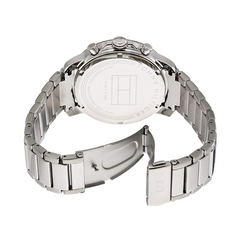 Tommy Hilfiger pánské stříbrné hodinky - 000 (0)