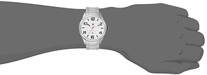 Tommy Hilfiger pánské stříbrné hodinky - OS (0)
