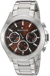 Tommy Hilfiger pánské stříbrné hodinky - OS (0)