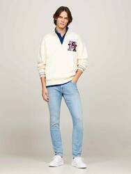 Tommy Hilfiger pánské světle modré džíny Bleecker - 31/32 (1AC)