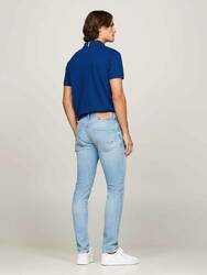 Tommy Hilfiger pánské světle modré džíny Bleecker - 31/32 (1AC)
