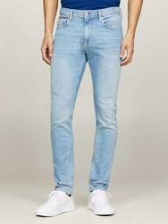 Tommy Hilfiger pánské světle modré džíny Bleecker - 31/32 (1AC)