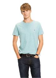 Tommy Hilfiger pánské světle modré tričko Classic