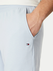 Tommy Hilfiger pánské světle modré kraťasy - S (C1O)