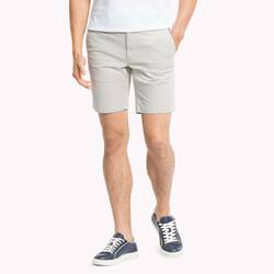 Tommy Hilfiger pánské světle šedé šortky Denton