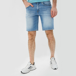 Tommy Hilfiger pánské světle modré džínové šortky - 30 (911)