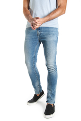Tommy Hilfiger pánské světle modré džíny Steve