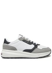 Tommy Hilfiger pánské bílé tenisky - 41 (YBS)