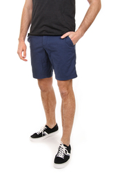 Tommy Hilfiger pánské tmavě modré šortky se vzorem Brooklyn - 33/NI (437)