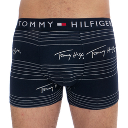 Tommy Hilfiger pánské tmavě modré boxerky Logo - M (416)