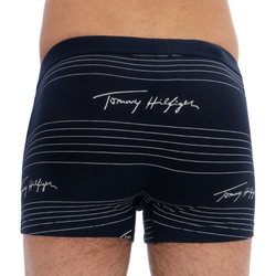 Tommy Hilfiger pánské tmavě modré boxerky Logo - M (416)