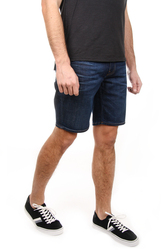 Tommy Hilfiger pánské tmavě modré džínové šortky  - 30 (911)