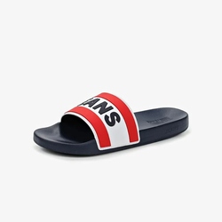 Tommy Hilfiger pánské tmavě modré pantofle Core