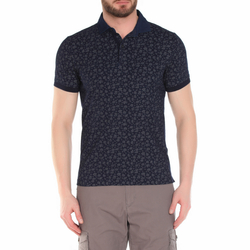 Tommy Hilfiger pánské tmavě modré polo Petric