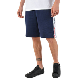 Tommy Hilfiger pánské tmavě modré sportovní šortky