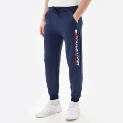 Tommy Hilfiger pánské tmavě modré sportovní kalhoty