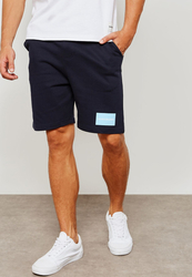 Calvin Klein pánské tmavě modré teplákové šortky