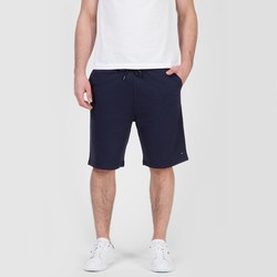Tommy Hilfiger pánské tmavě modré teplákové šortky