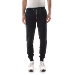 Tommy Hilfiger pánské tmavě modré teplákové kalhoty Basic
