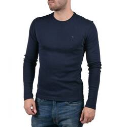 Tommy Hilfiger pánské tmavě modré tričko Original
