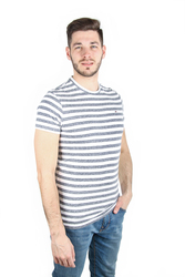 Tommy Hilfiger pánské pruhované tričko Essential