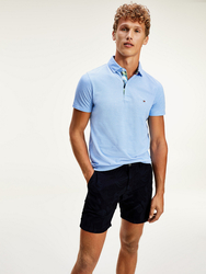 Tommy Hilfiger pánské tmavě modré šortky Brooklyn - 32/NI (0GY)