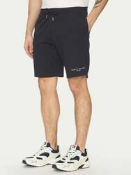 Tommy Hilfiger pánské tmavě modré šortky - S (DW5)