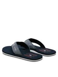 Tommy Hilfiger pánské tmavě modré žabky - 41 (DW5)