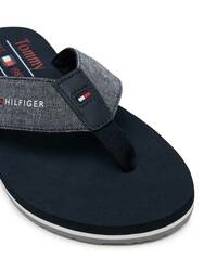Tommy Hilfiger pánské tmavě modré žabky - 41 (DW5)