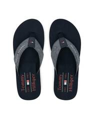 Tommy Hilfiger pánské tmavě modré žabky - 41 (DW5)