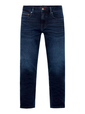 Tommy Hilfiger pánské tmavě modré džíny - 33/34 (1BL)