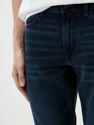 Tommy Hilfiger pánské tmavě modré džíny - 31/32 (1BL)