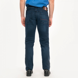 Tommy Hilfiger pánské tmavě modré džíny Denton - 30/34 (1AU)