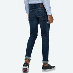 Tommy Hilfiger pánské tmavě modré džíny Layton - 32/34 (911)