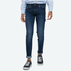 Tommy Hilfiger pánské tmavě modré džíny Layton - 32/34 (911)