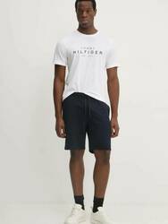 Tommy Hilfiger pánské tmavě modré kraťasy - L (DW5)